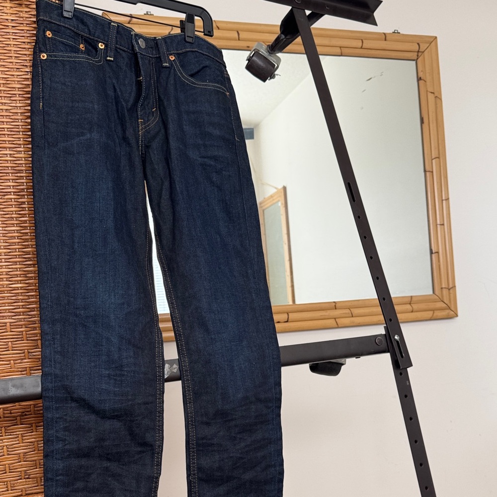 Men's Levi 511 indigo slim fit Jeans